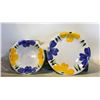 Image 1 : SET OF SIX VINTAGE HANDPAINTED MADE IN ITALY