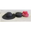 Image 1 : FLAT OF VINTAGE LADIES HATS