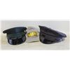 Image 1 : FLAT OF VINTAGE SERVICE HATS