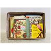 Image 1 : FLAT OF VINTAGE COOKING AND CRAFT BOOKS
