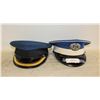 Image 1 : FLAT OF VINTAGE SERVICE HATS