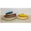 Image 1 : FLAT OF ENAMEL LIDS