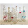 Image 1 : FLAT OF VINTAGE POP BOTTLES