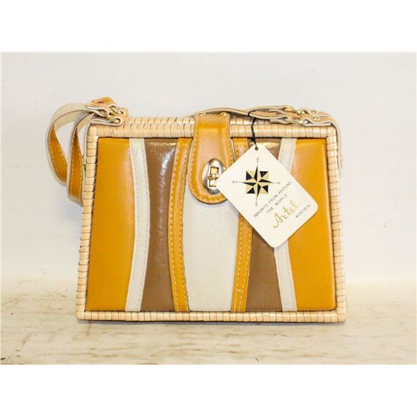 VINTAGE (NEW) STYLED BY ARTEL MONTREAL HANDBAG
