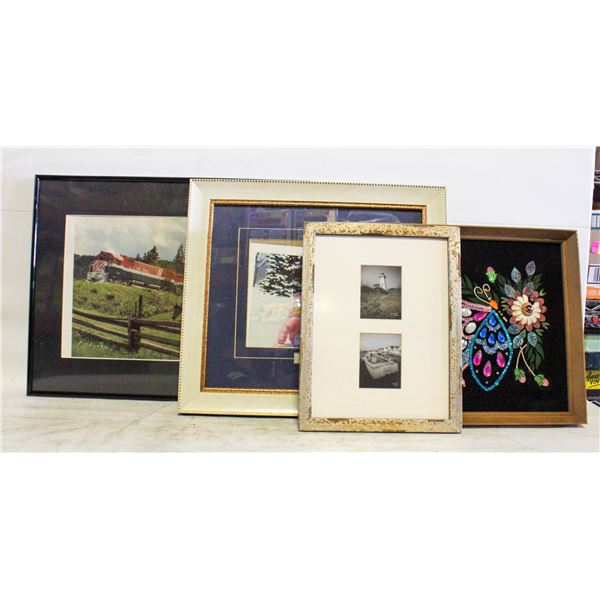 LOT OF 4 PICTURES