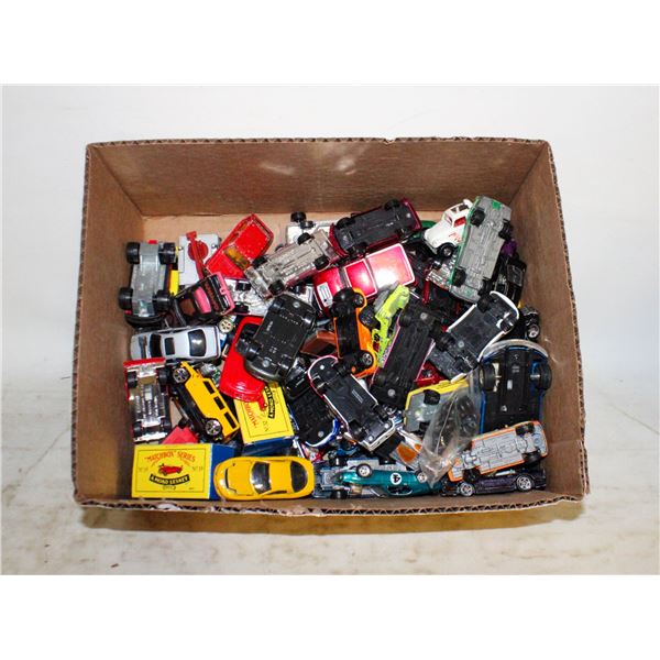 FLAT FULL OF COLLECTOR DIECAST CARS INCLUDES