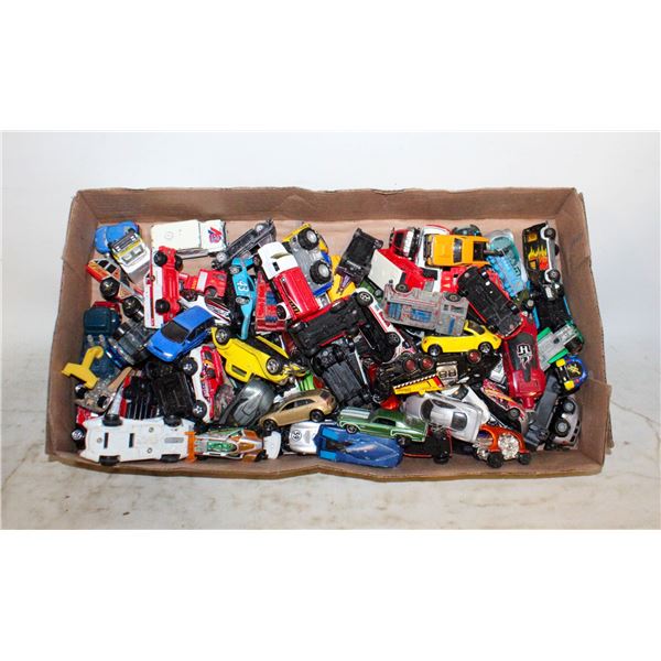 FLAT FULL OF COLLECTOR DIECAST CARS INCLUDES