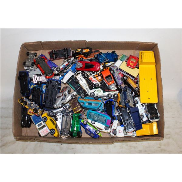 FLAT FULL OF COLLECTOR DIECAST CARS INCLUDES