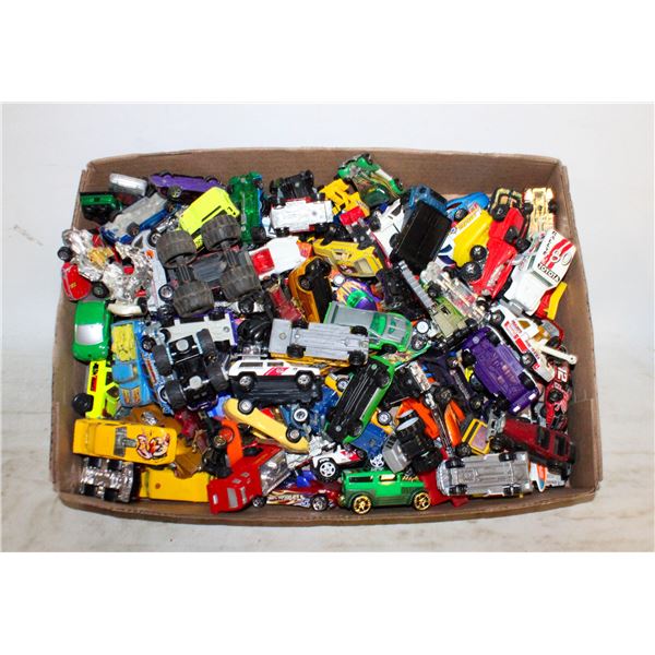 FLAT FULL OF COLLECTOR DIECAST CARS INCLUDES