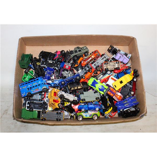 FLAT FULL OF COLLECTOR DIECAST CARS INCLUDES
