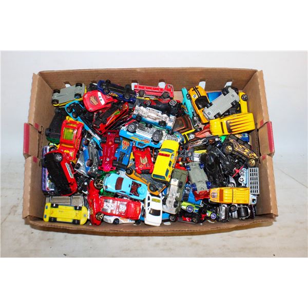 FLAT FULL OF COLLECTOR DIECAST CARS INCLUDES
