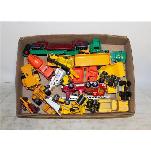 FLAT FULL OF COLLECTOR DIECAST CARS INCLUDES