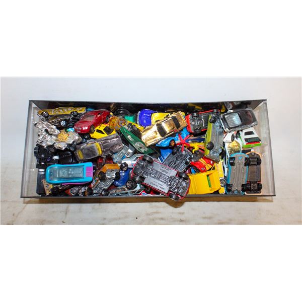 FLAT FULL OF COLLECTOR DIECAST CARS INCLUDES