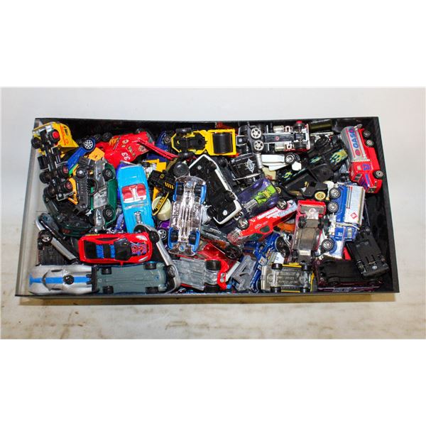 FLAT FULL OF COLLECTOR DIECAST CARS INCLUDES