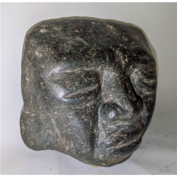 2000 YEAR OLD TEOTIHUACAN JADE CARVED MASK