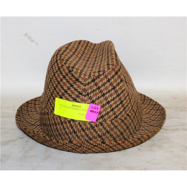 VINTAGE BILTMORE 6 7/8 HAT MADE IN