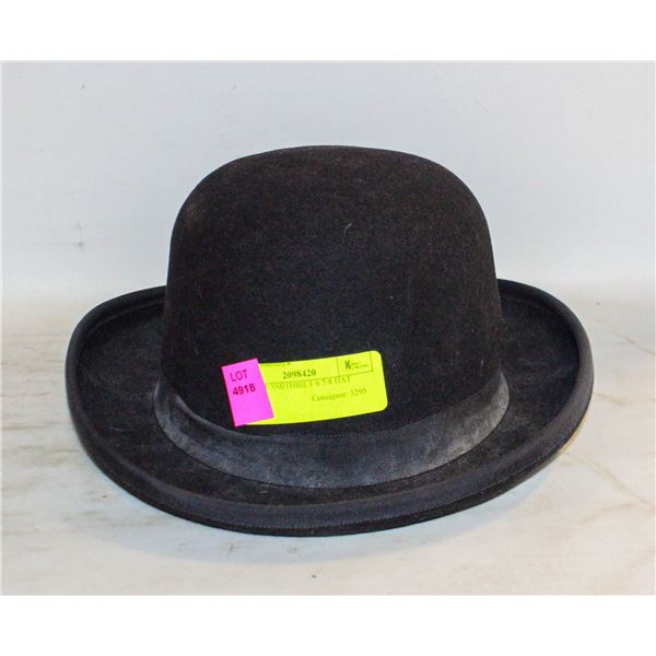 VINTAGE SMITHBILT 6 7/8 HAT MADE IN