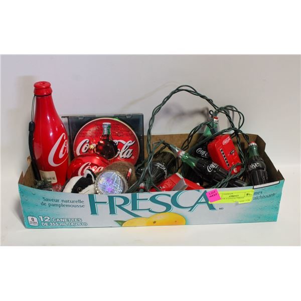 COCA-COLA COLLECTIBLES