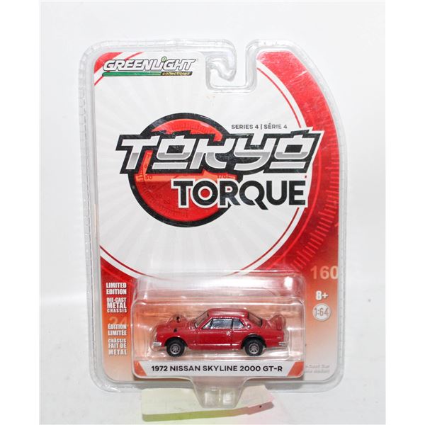 1:64 1972 NISSAN SKYLINE 2000 GTR