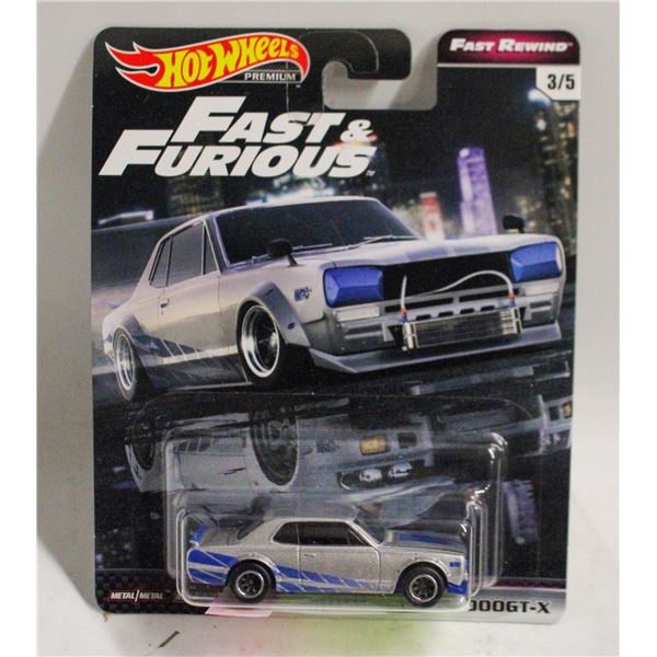 1:64 NISSAN SKYLINE FAST & FURIOUS DIECAST