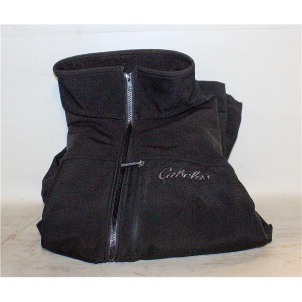 NEW CABALA’S MEN'S JACKET (BLACK SZ XL)