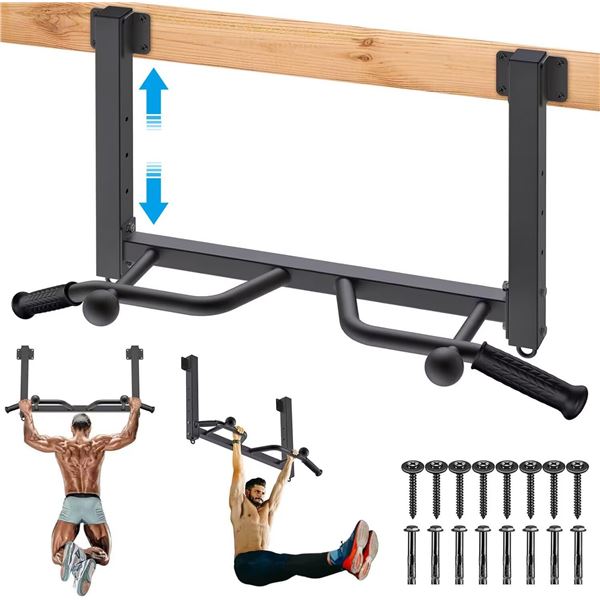 NEW KIPIKE JOIST MOUNT PULL UP BAR
