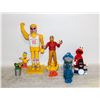 Image 1 : FLAT OF FIGURES (INCLUDING SUPERJOCK,