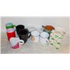 Image 1 : FLAT OF COLLECTIBLE MUGS