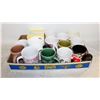 Image 1 : FLAT OF COLLECTIBLE MUGS