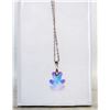Image 1 : CRYSTAL BEAR NECKLACE 17"