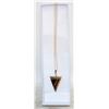 Image 1 : TIGER'S EYE NECKLACE 17"