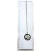 Image 1 : ROUND  LOCKET WITH ASST GEMSTONES 21"
