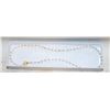 Image 1 : 56CT CRYSTAL NECKLACE 18"