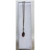 Image 1 : STRAWBERRY QUARTZ NECKLACE 18"