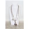 Image 1 : JEWELRY DISPLAY NECKLACE STAND WITH 6 NECKLACES