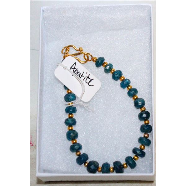 APATITE BRACELET 7"