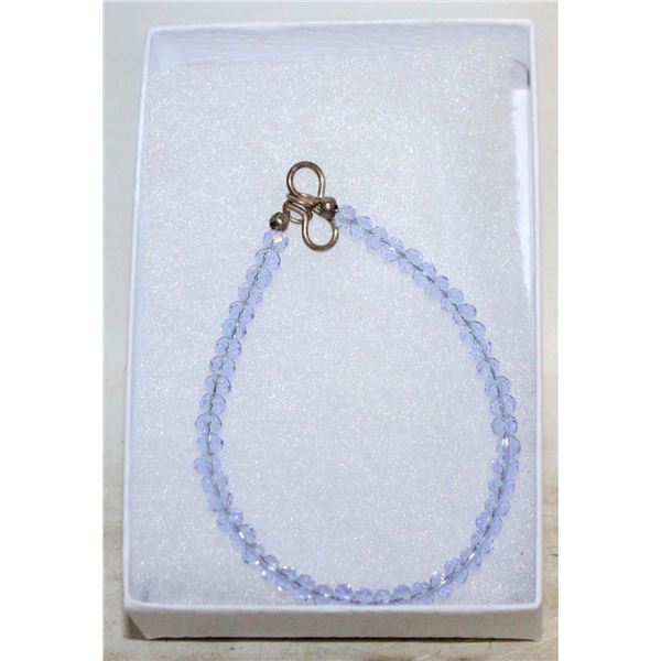 TANZANITE BRACELET 7"