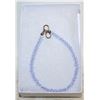 Image 1 : TANZANITE BRACELET 7"