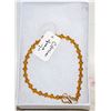 Image 1 : CITRINE BRACELET 7"