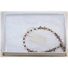 Image 1 : RAINBLOW MOONSTONE BRACELET 7"