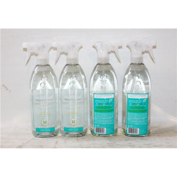 4X828ML METHOD DAILY SHOWER SPRAY CLEANER