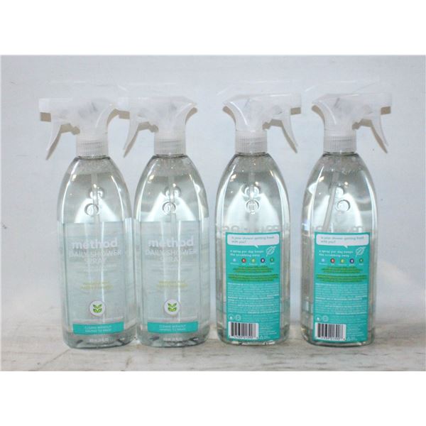 4X828ML METHOD DAILY SHOWER SPRAY CLEANER