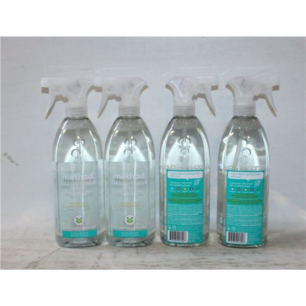 4X828ML METHOD DAILY SHOWER SPRAY CLEANER