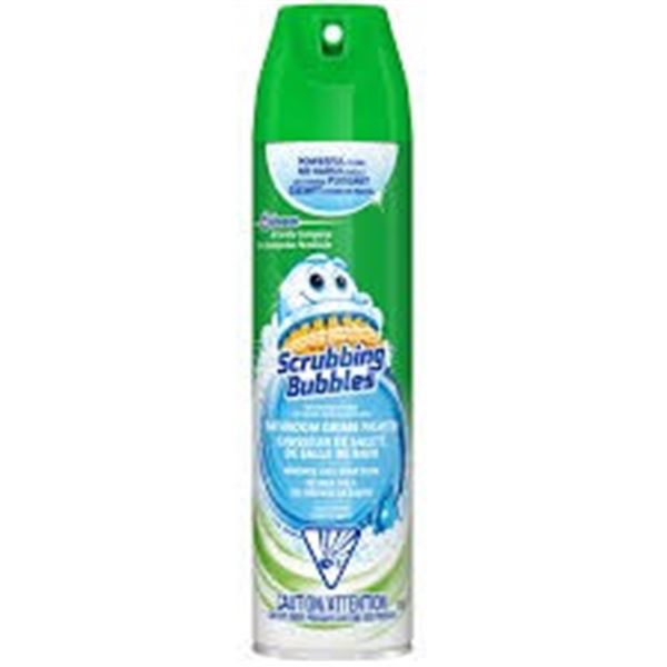 NEW 623G SCRUBBING BUBBLES BATHROOM GRIME FIGHTER