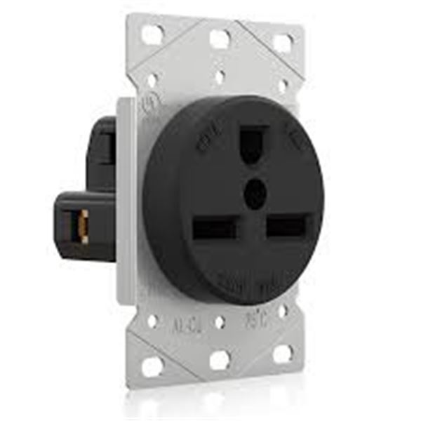 BRAND NEW ELEGRP FLUSH MOUNT POWER OUTLET