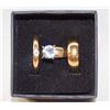 Image 1 : 3PCS/SET RING SET SZ 8