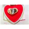 Image 1 : CHUNKY HEART SHAPE  RING FOR WOMEN
