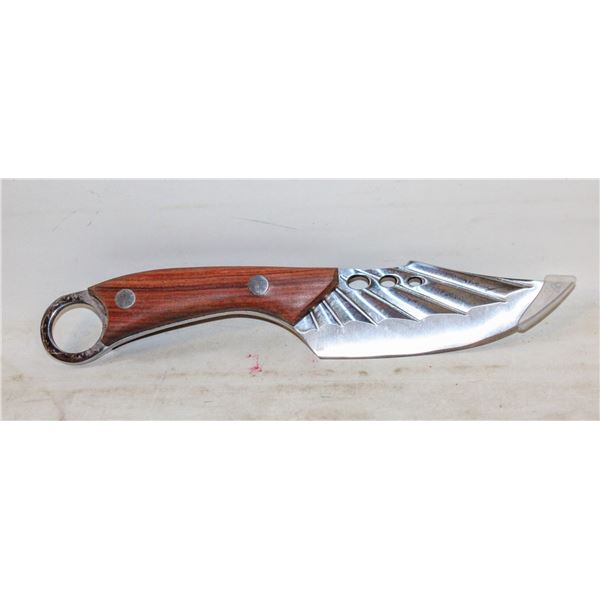 NEW TACTICAL OUTDOOR SURVIVAL HUNTING KNIFE