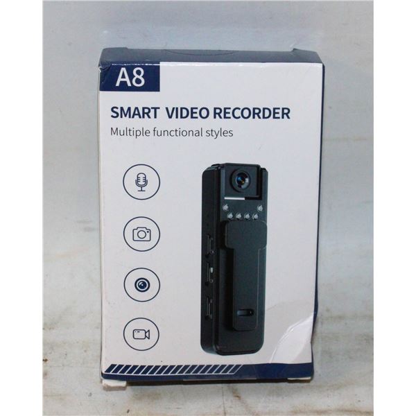 NEW 1080 CAMCORDER MINI POLICE BODY