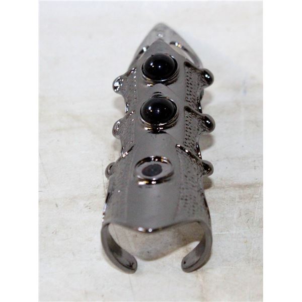 ARMOR KNUCKLE METAL FULL FINGER CLAW RING